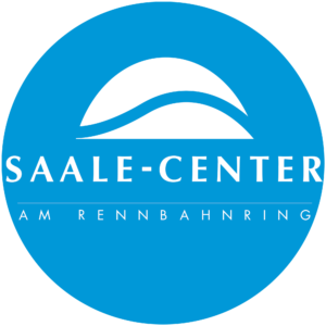 Logo des Saale-Centers rund, Größe 2000 Pixel.
