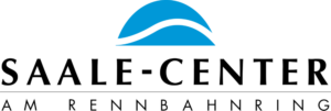 Logo des Saale-Centers transparent, Größe 1000 Pixel.
