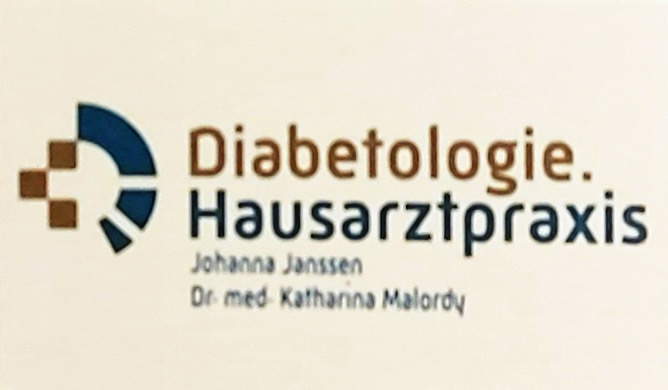 Diabetologie. Hausarztpraxis Johanna Jansse & Dr. med. Katharina Malordy